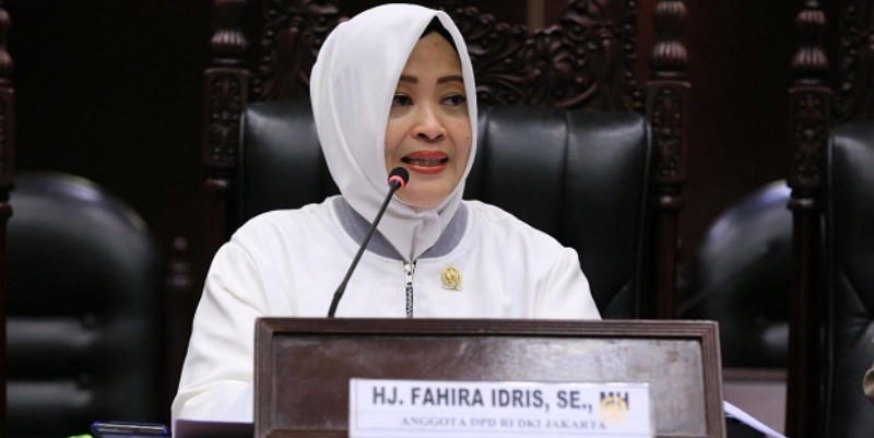 Fahira Idris: Sudah Tepat Gubernur Jakarta Tetap Dipilih Rakyat