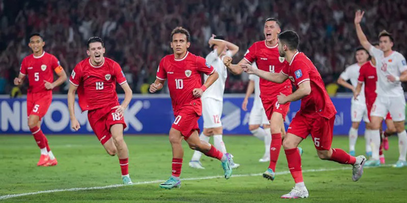 Tundukkan Vietnam 1-0, Indonesia Sukses Raih Kemenangan Perdana
