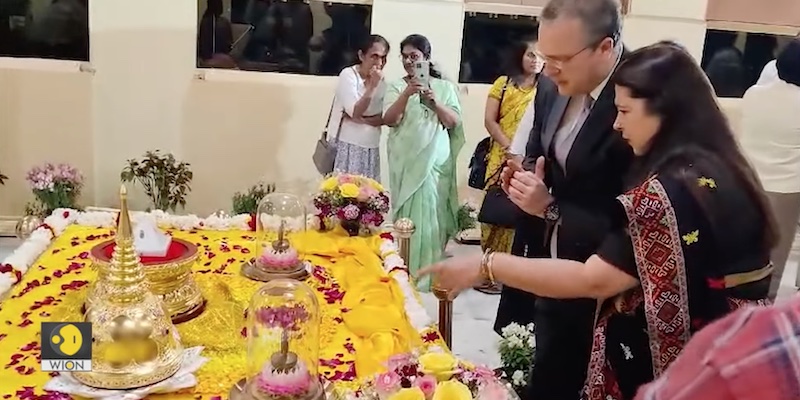 Dipamerkan 25 Hari, Thailand Pulangkan Tiga Relik Suci ke India