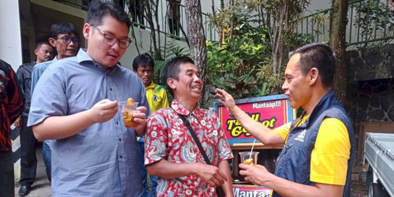 Ravindra Airlangga Pastikan 100 Persen Dukung Jaro Ade Jadi Cabup Bogor 2024