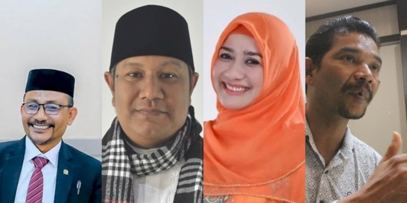 Haji Uma Lolos Lagi ke Senayan, Senator Aceh Diisi 3 Muka Baru