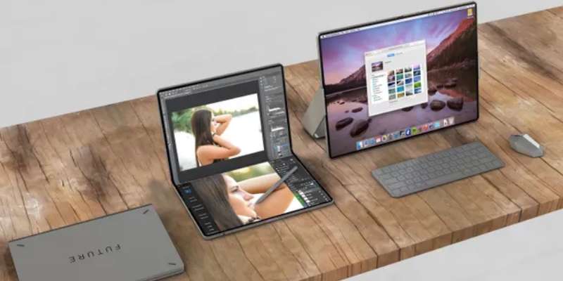 Bukan iPhone atau iPad, Apple Siapkan Teknologi Layar Lipat untuk MacBook