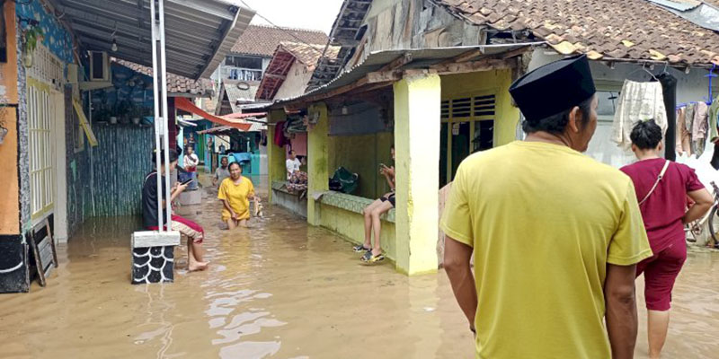 Tak Ada Angin Tak Ada Hujan, Kampung Pasar Ambon Justru Kebanjiran