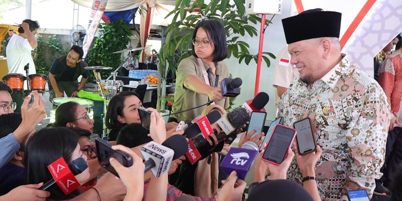 LaNyalla: Mudah-mudahan PKS Semakin Jaya dan Konsisten Membela Rakyat