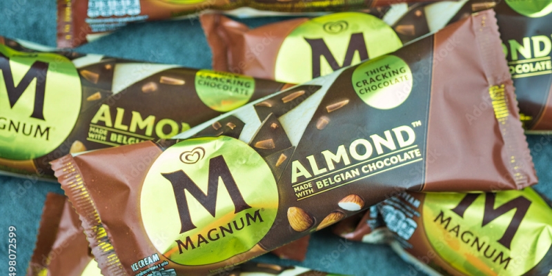 Unilever Tarik Es Krim Magnum di Inggris karena Mengandung Plastik dan Logam