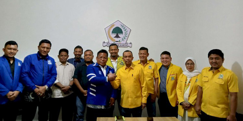 PAN dan Golkar Sepakat Berkoalisi pada Pilkada Banda Aceh