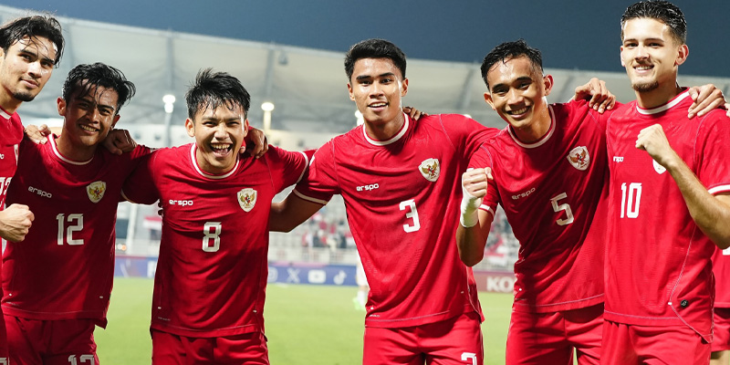 Media Internasional Sorot Aksi Tim U-23 Indonesia