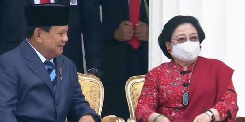 Prabowo Lebih Cenderung Merangkul Megawati Ketimbang Jokowi