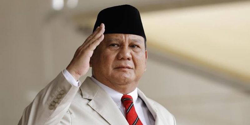 Sikap Ksatria Prabowo Perlu Ditiru Para Elite Politik