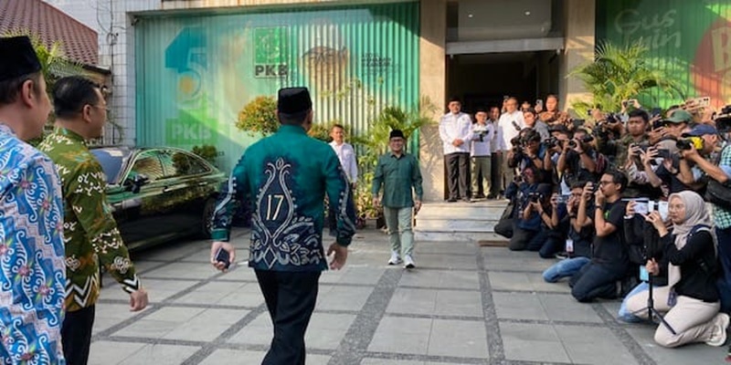 PPP Sambangi PKB untuk Silaturahmi Politik