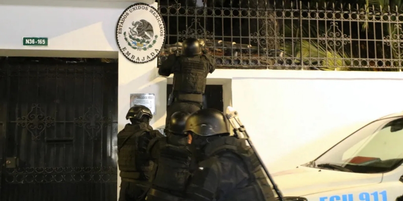 Presiden Meksiko Ancam Putus Hubungan Diplomatik dengan Ekuador Usai Penggerebekan di Kedutaan