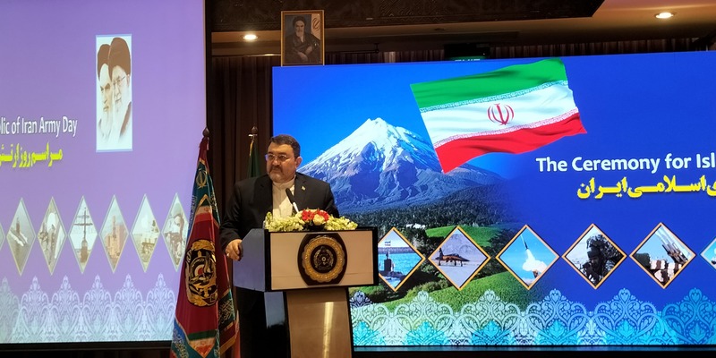 Di Perayaan Hari Militer, Dubes Iran Soroti Keberhasilan Operasi "True Promise"