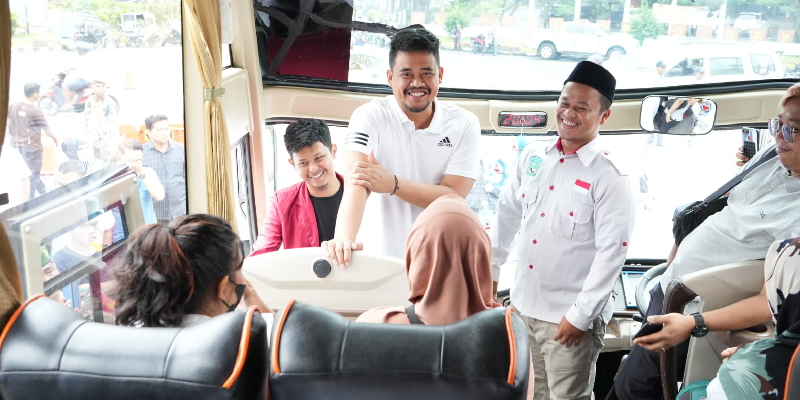Siapkan 179 Bus, Dishub Tambah Kuota Mudik Gratis Pemko Medan Jadi 6.060 Pemudik