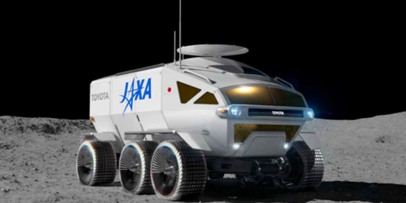 Kendaraan Bulan Buatan Toyota Siap Gabung Proyek Artemis NASA