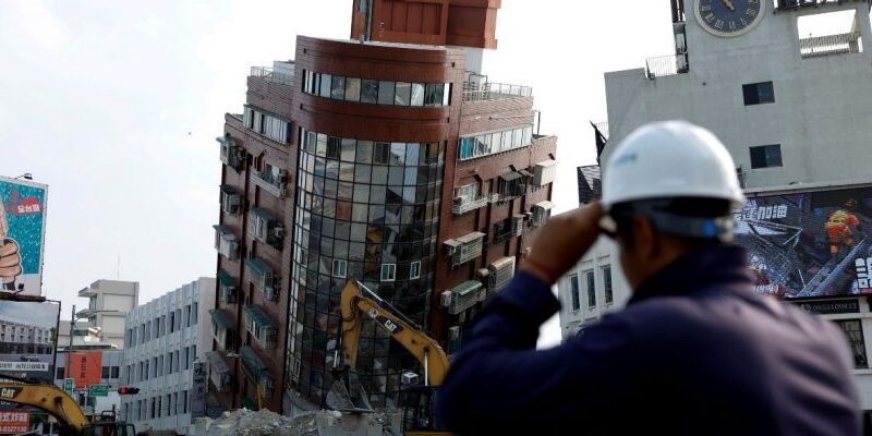 Korban Luka Akibat Gempa Taiwan Tembus 1000 Orang