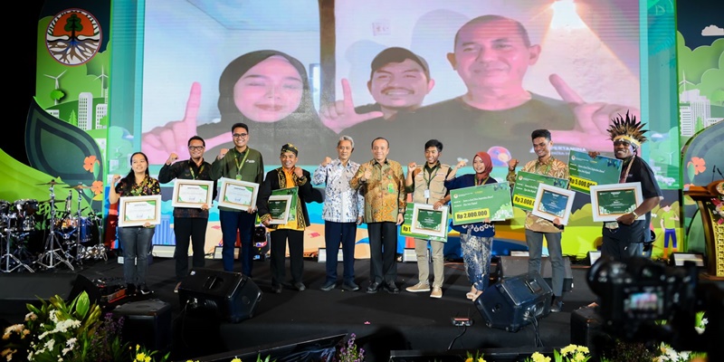Local Hero Pertamina Group Sabet 8 Penghargaan dari KLHK