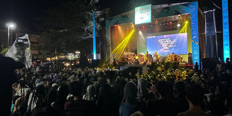 Diramaikan 30.000 Pengunjung, Erick Thohir Wujudkan Komitmen Pengembangan UMKM Lewat Karya Nyata Fest
