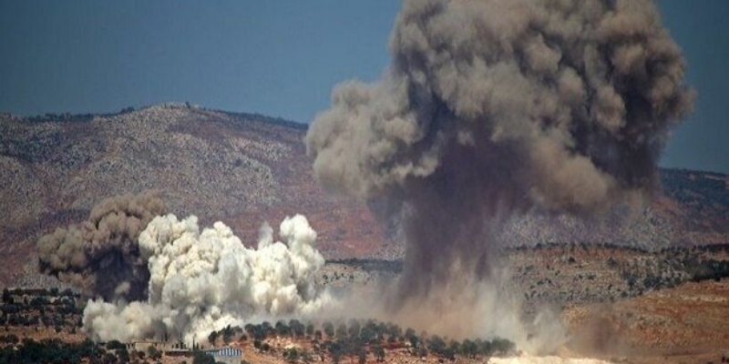 Pasukan Udara Rusia Serang Dua Pangkalan Kubu Militan di Suriah
