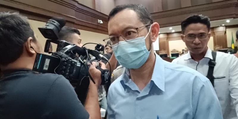 Andhi Pramono Banding Atas Vonis 10 Tahun Penjara
