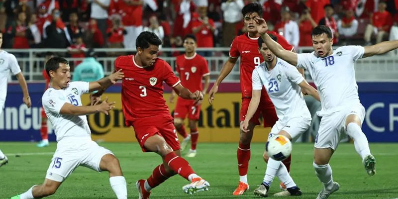 Ferarri Sangat Kecewa Golnya ke Gawang Uzbekistan Dianulir Wasit