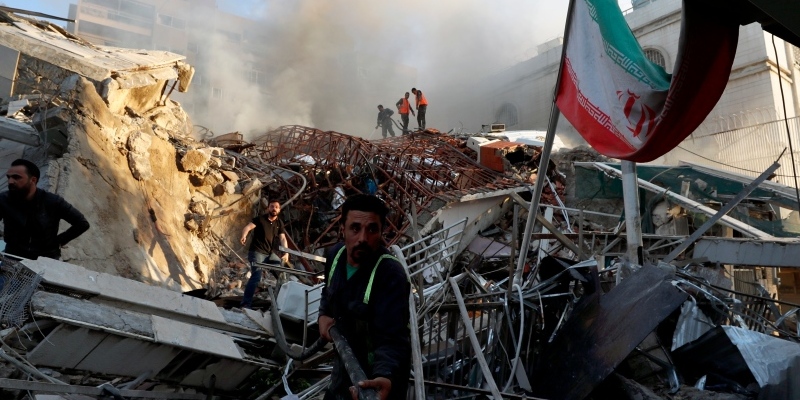 Indonesia Kecam Serangan Israel di Konsulat Damaskus