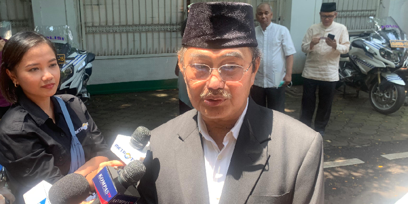 Usai Silaturahim Lebaran di Rumah Megawati, Jimly: Sudah Saatnya Kita Move On