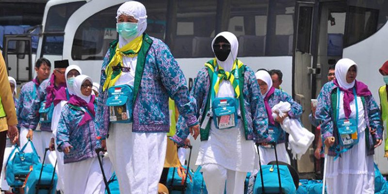 2.003 Calon Haji Garut Siap Diberangkatkan