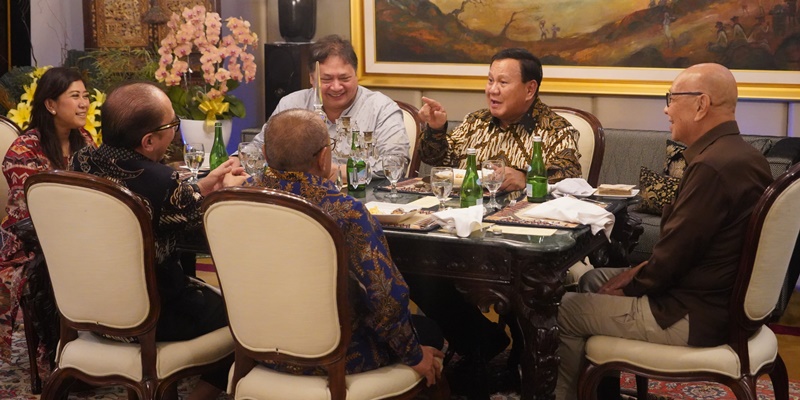 Prabowo Tunjukkan Sikap Kenegarawanan Lewat Silaturahmi Idulfitri