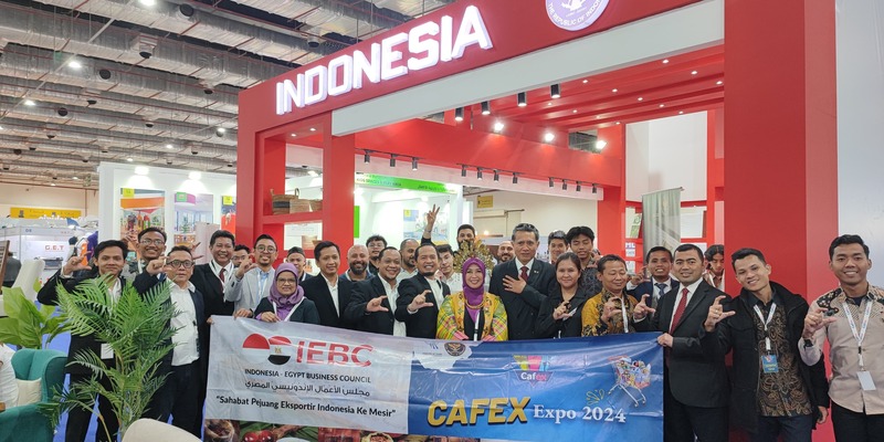 Produk Indonesia Catat Transaksi Rp253 Miliar di Pameran Dagang Cafex Expo Mesir