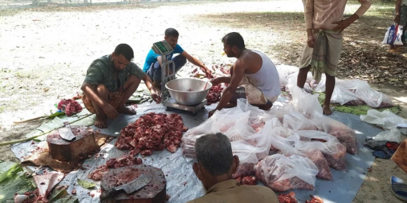 Harga Melonjak Jelang Lebaran, Masyarakat Bangladesh Urunan Beli Daging Sapi