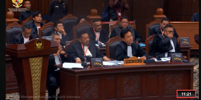 Jawab Tudingan Penunjukan Pj Kepala Daerah untuk Prabowo-Gibran, Yusril: Kenapa PDIP Tak Tolak, Apa Ikut Konspirasi?