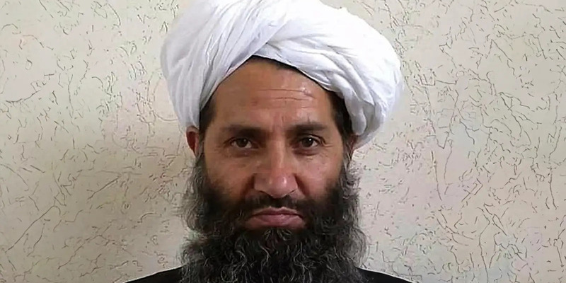 Pemimpin Tertinggi Taliban Mendadak Muncul ke Publik di Hari Lebaran