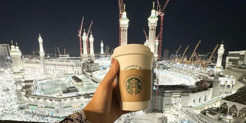 Soal Unggahan Starbucks di Mekkah, Zita Anjani: Saya Niat Memancing Obrolan
