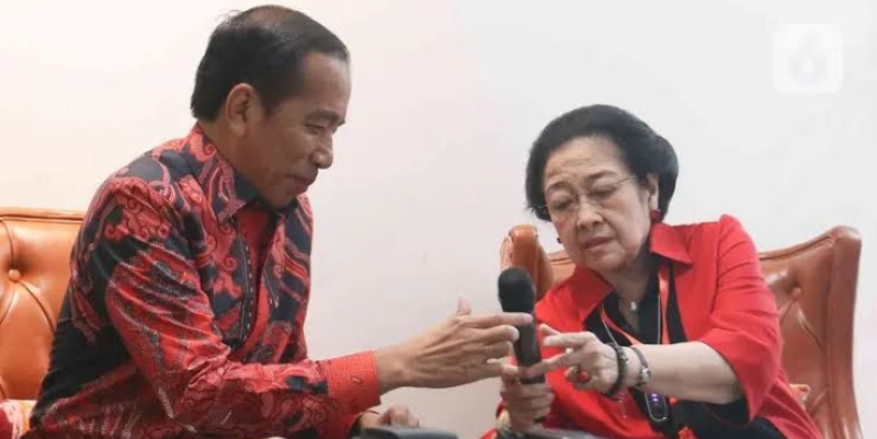 Kekecewaan Megawati Terhadap Jokowi Memuncak