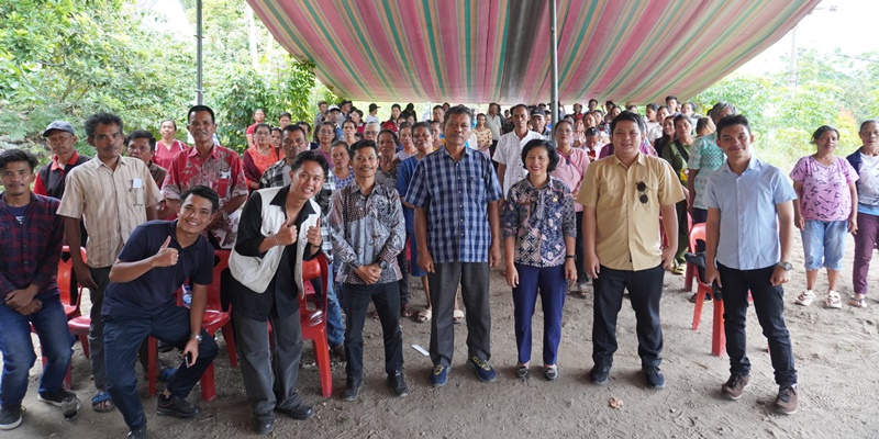KNTI Sosialisasi PHBS kepada Masyarakat Nelayan Danau Toba