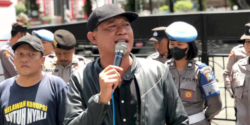 Didukung Relawan dan Tokoh Parpol, Aktivis Antikorupsi Masih Timbang-timbang Ikut Pilkada Blitar 2024