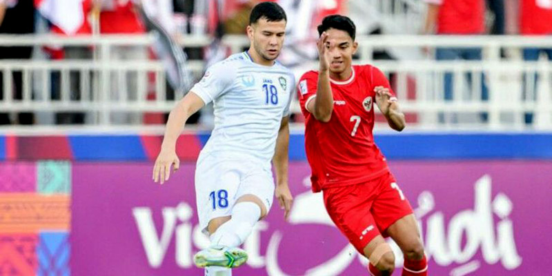 Kalah 0-2 dari Uzbekistan, Mimpi Garuda Muda ke Olimpiade Belum Musnah