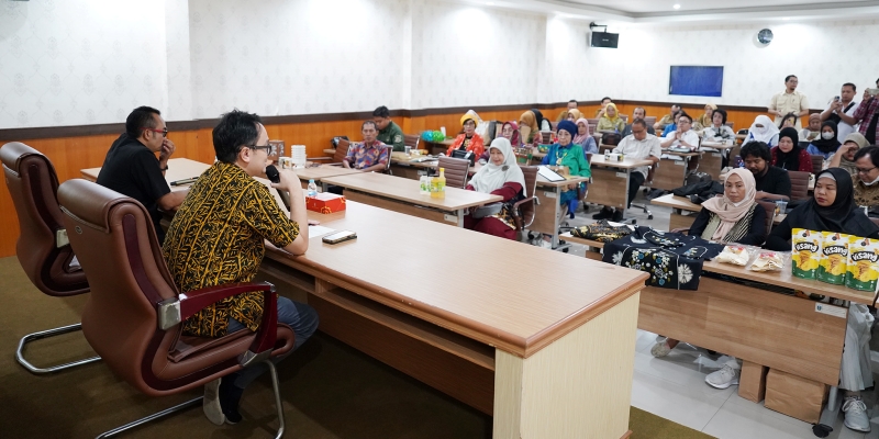 Wakil Menteri Perdagangan Jerry Sambuaga menghadiri dialog dengan para pelaku UMKM Jawa Timur/Net