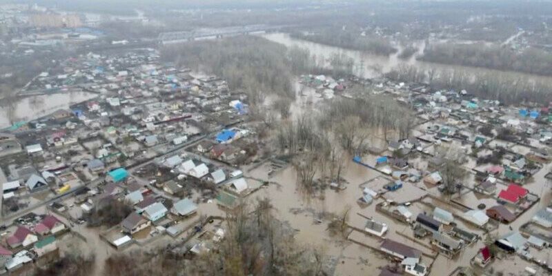Banjir Meluas ke Kazakhstan, Rusia Evakuasi Lebih dari 100.000 Warga