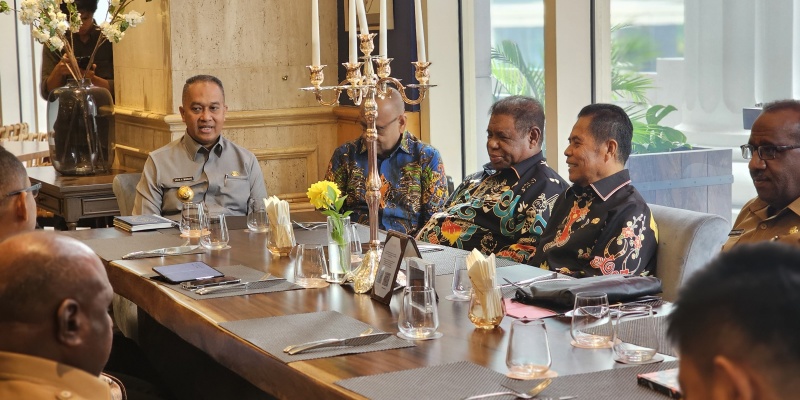 Velix Wanggai Terpilih jadi Koordinator Asosiasi Kepala Daerah se-Tanah Papua