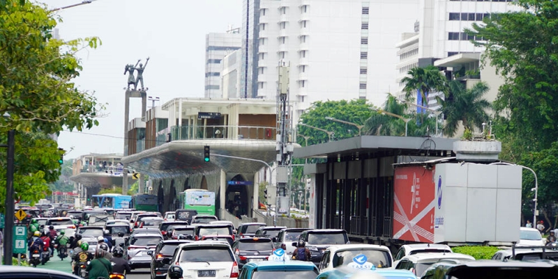 Jakarta Didorong Terapkan Kebijakan Pembatasan Kendaraan Sesuai Perintah UU DKJ