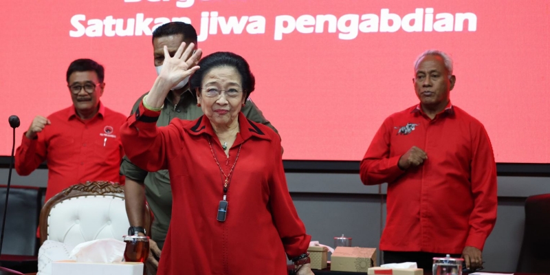 Syarat Cakada PDIP, Megawati: Disiplin dan Jangan Bohong<i>!</i>