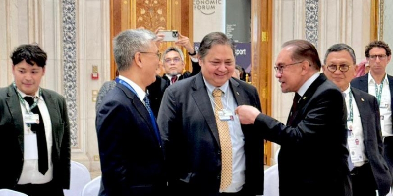 Airlangga dan Anwar Ibrahim Sepakat Dorong ASEAN-GCC jadi Kekuatan Ekonomi Baru