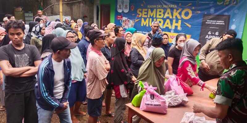 Antisipasi Lonjakan Harga Bahan Pokok, KADIN DKI Jakarta Gelar Pasar Murah Jelang Idulfitri