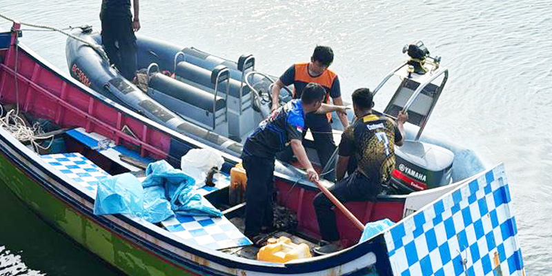 Penyelundupan 19 Kg Sabu dari Malaysia Digagalkan
