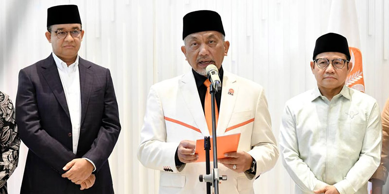 PKS Puji Keberanian Tiga Hakim MK