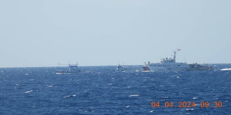 Saling Tuding Soal Kapal Nelayan Filipina Dilecehkan Coast Guard Tiongkok