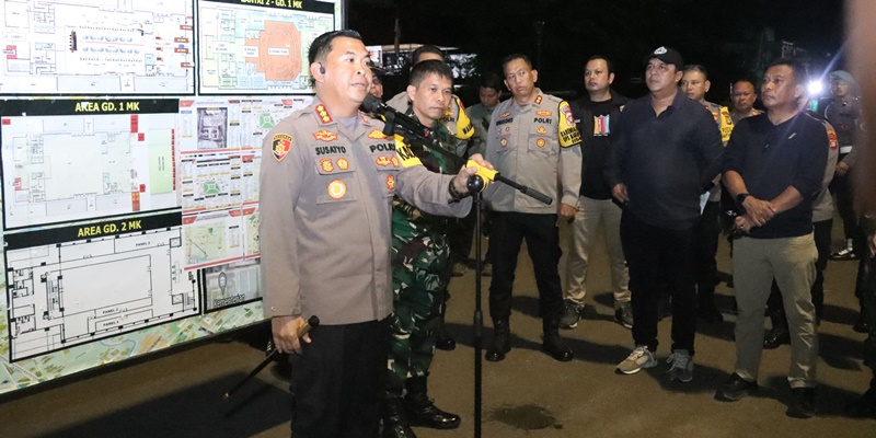 7 Ribu Personel Gabungan TNI-Polri Siap Amankan Gedung MK