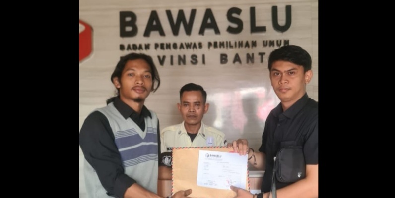 Caleg PAN Dilaporkan ke Bawaslu Banten