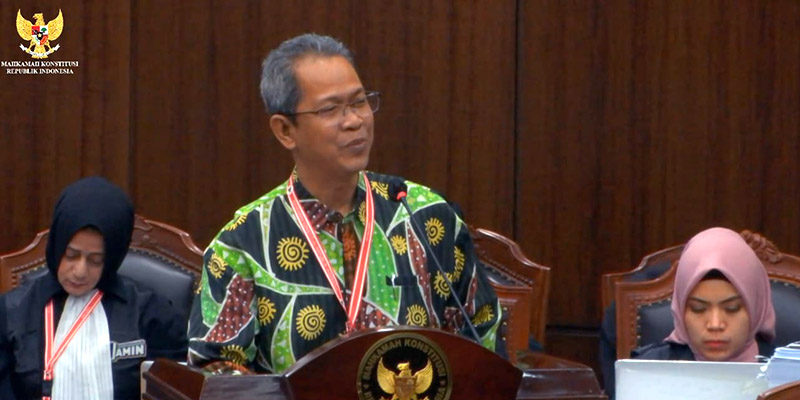 Pakar Hukum Administrasi Ungkap Kebobrokan KPU dalam Penyusunan PKPU Pencalonan Presiden-Wakil Presiden
